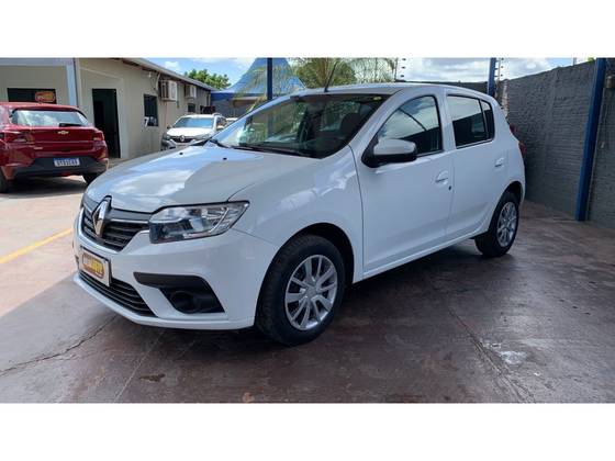 RENAULT SANDERO 1.0 12V SCE FLEX ZEN MANUAL